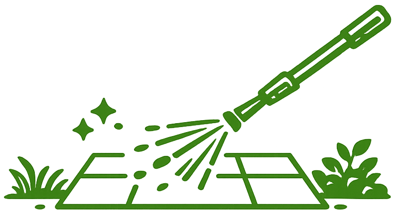 Intervention de L'écureuil du Jardin dans l'entretien et l'aménagement extérieur : nettoyage de façade, pose de clôture, aménagement paysager, élagage, et autres services professionnels pour vos espaces extérieurs à Pibrac.