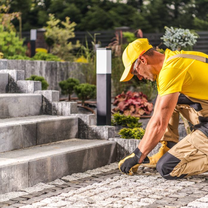 Intervention de L'écureuil du Jardin dans l'entretien et l'aménagement extérieur : nettoyage de façade, pose de clôture, aménagement paysager, élagage, et autres services professionnels pour vos espaces extérieurs à Pibrac.